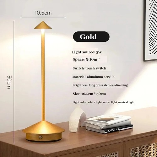 Rechargeable led table lamp - led,