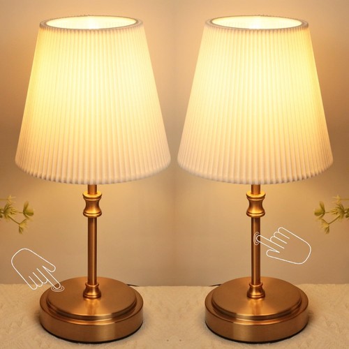 Bedside table lamp touch - lamp,