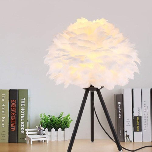 Goose feather tripod bedside - goose,