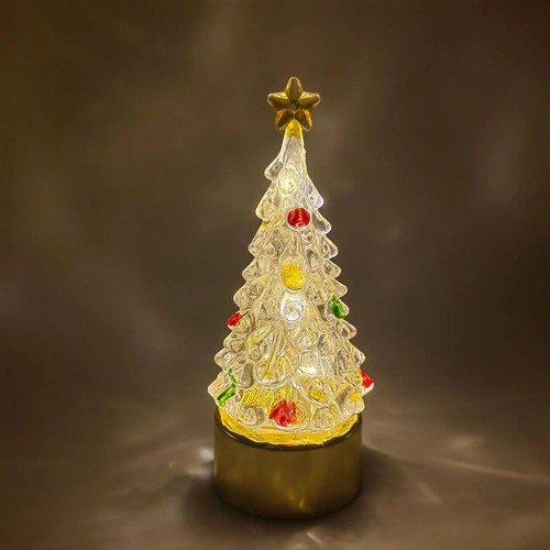Led christmas tree night lamp - night,