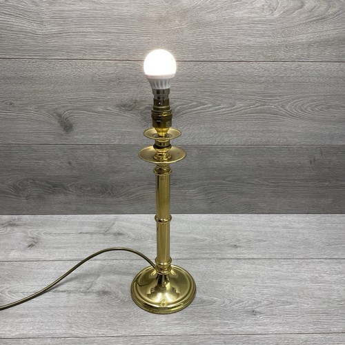 Vintage brass candlestick - vintage,