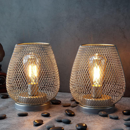 Set metal cage bedside - 2,