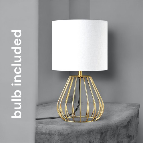 Geometric gold metal - geometric, lamp