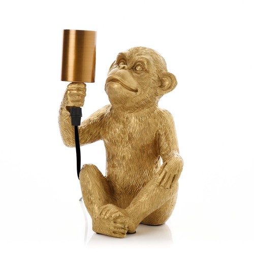 Hestia gold monkey - monkey, table