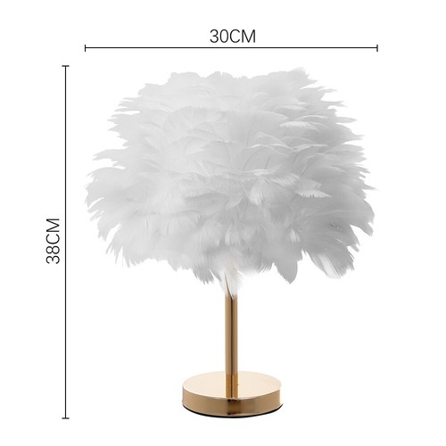 Fluffy white feather - fluffy, bedside