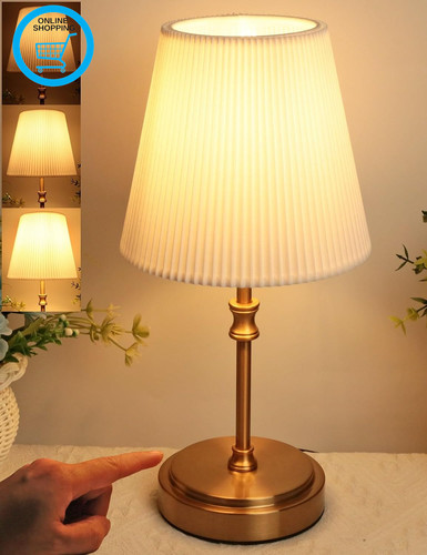 Bedside lamps touch - 12'',