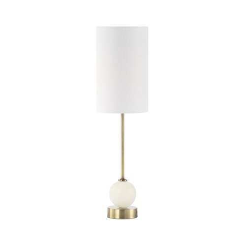 58cm antique gold marble table - 58cm,