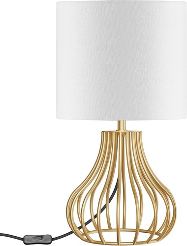 Goebelson bedside lamp gold - goebelson,