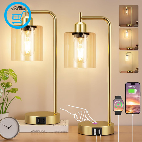 Industrial touch lamps set - touch,