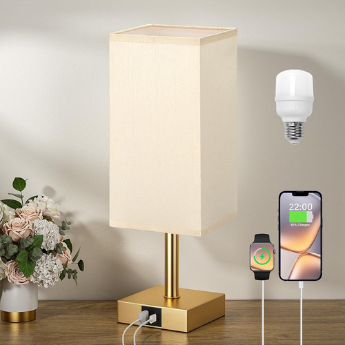 Aooshine bedside lamps touch - bedside, lamps,