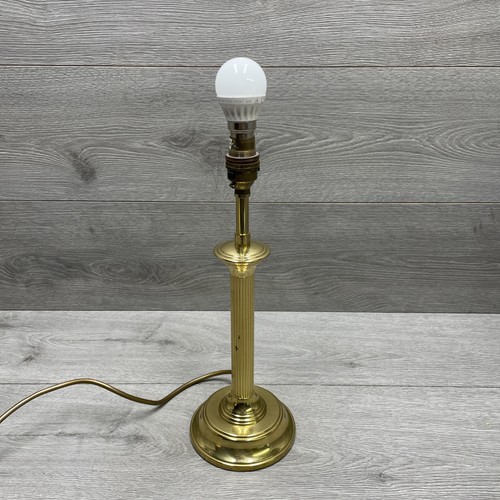 Vintage brass candlestick - vintage,