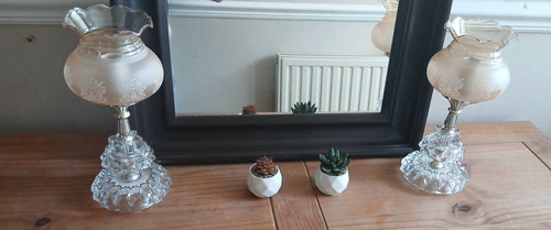 Pair vintage 1970s 1980s - of, 1970s/1980s