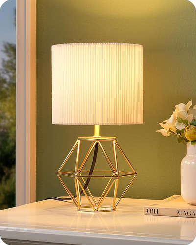 Bedside lamp gold diamond - lamp,,