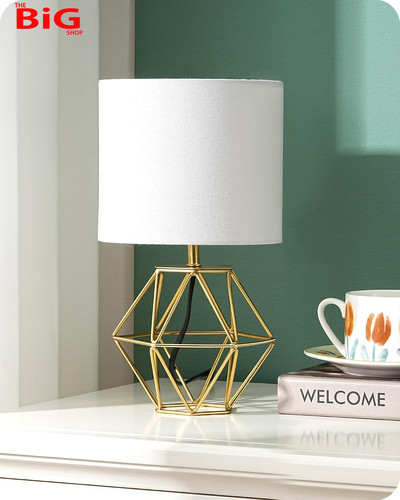 Bedside lamp gold diamond - lamp,,