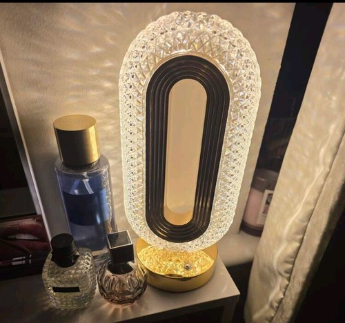 Led crystal table - crystal, touch