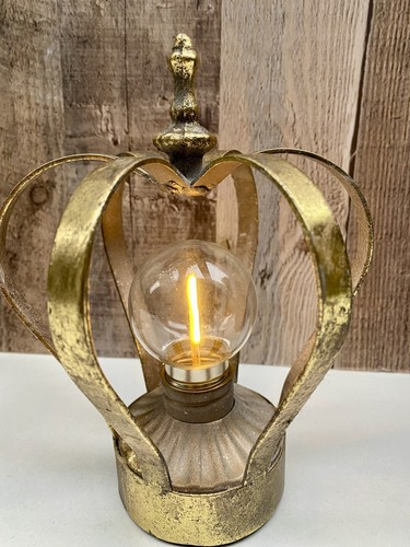 Crown lamp battery powered led - crown,