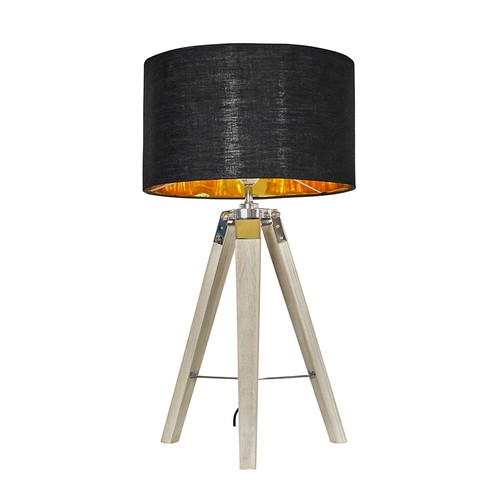 Wooden tripod table - tripod,