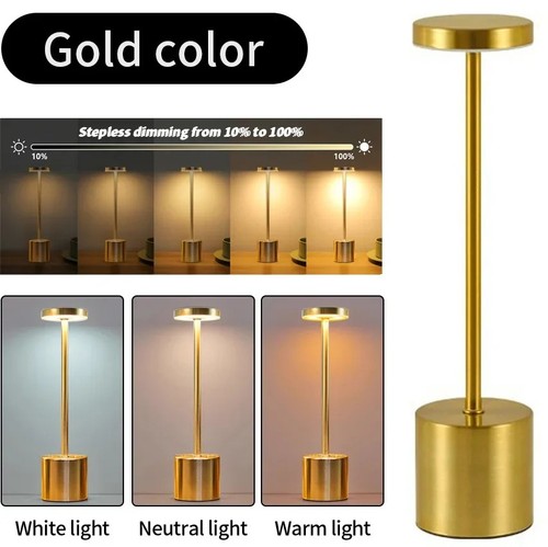 Rechargeable led table lamp - rechargeable,