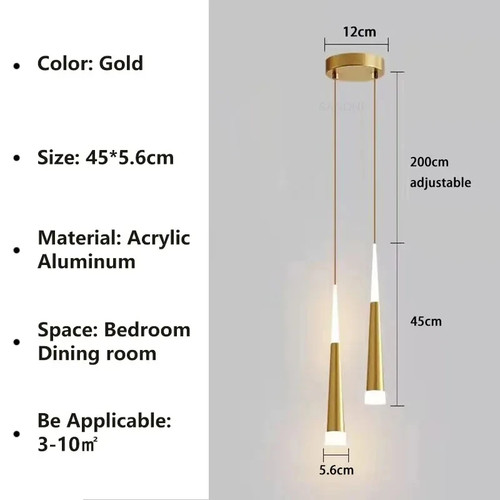 Modern luxury crystal pendant - luxury,