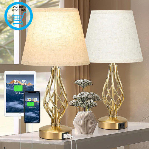 Table lamps for living room - table,