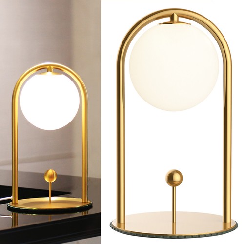 Modern led desk - modern, retro