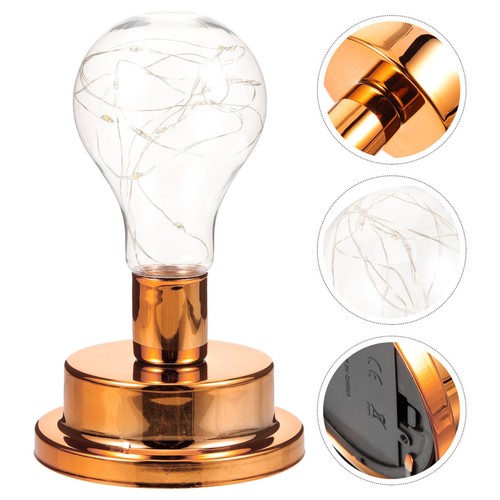 Bulb desk light - bulb, night