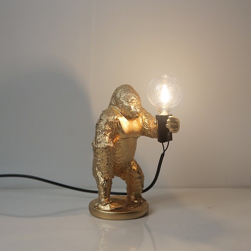 Mini multi color gorilla - multi-color, table