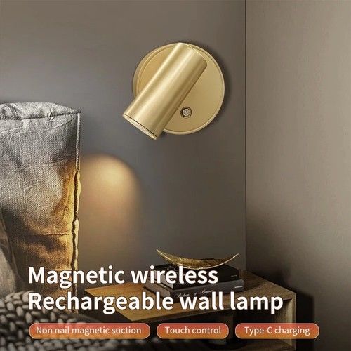 Usb rechargeable wall sconces - rechargeable,