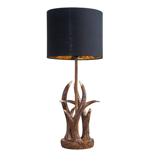 Antler table lamp - table,
