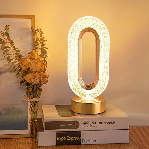 Usb led crystal table - usb,